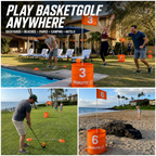 BasketGolf 6 Hole Bundle