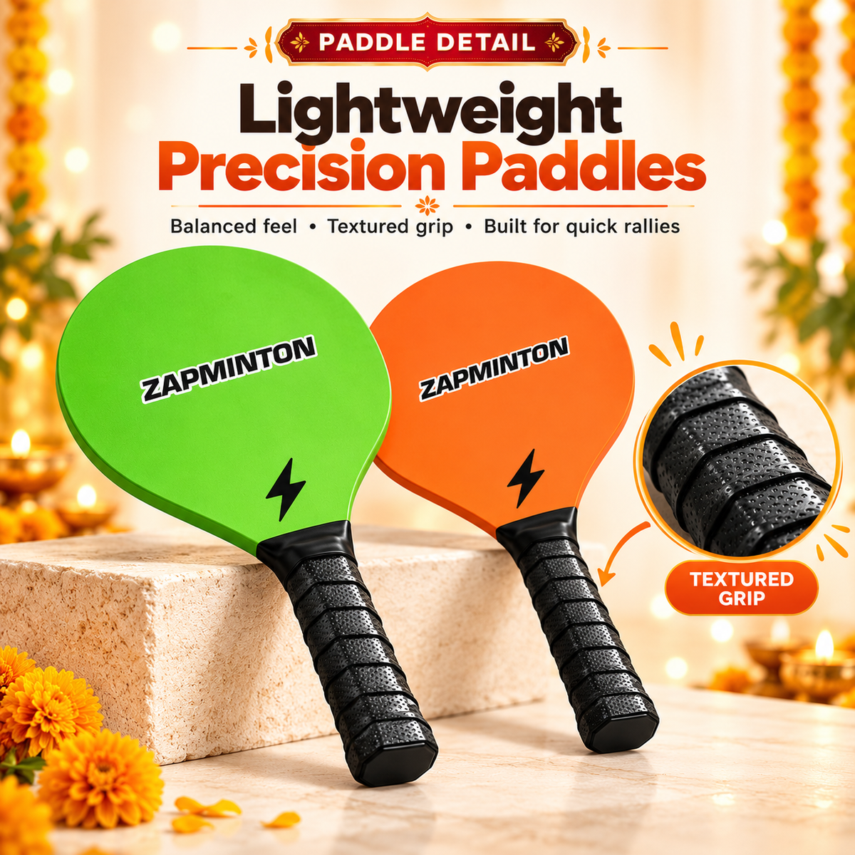 Zapminton Complete Set