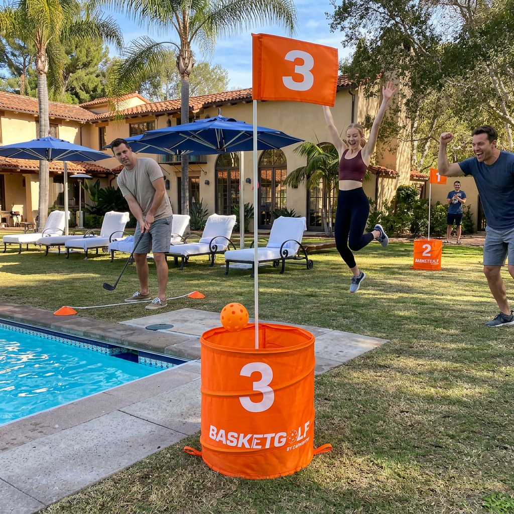 BasketGolf 6 Hole Bundle