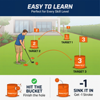 BasketGolf 6 Hole Bundle