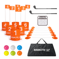 BasketGolf 6 Hole Bundle