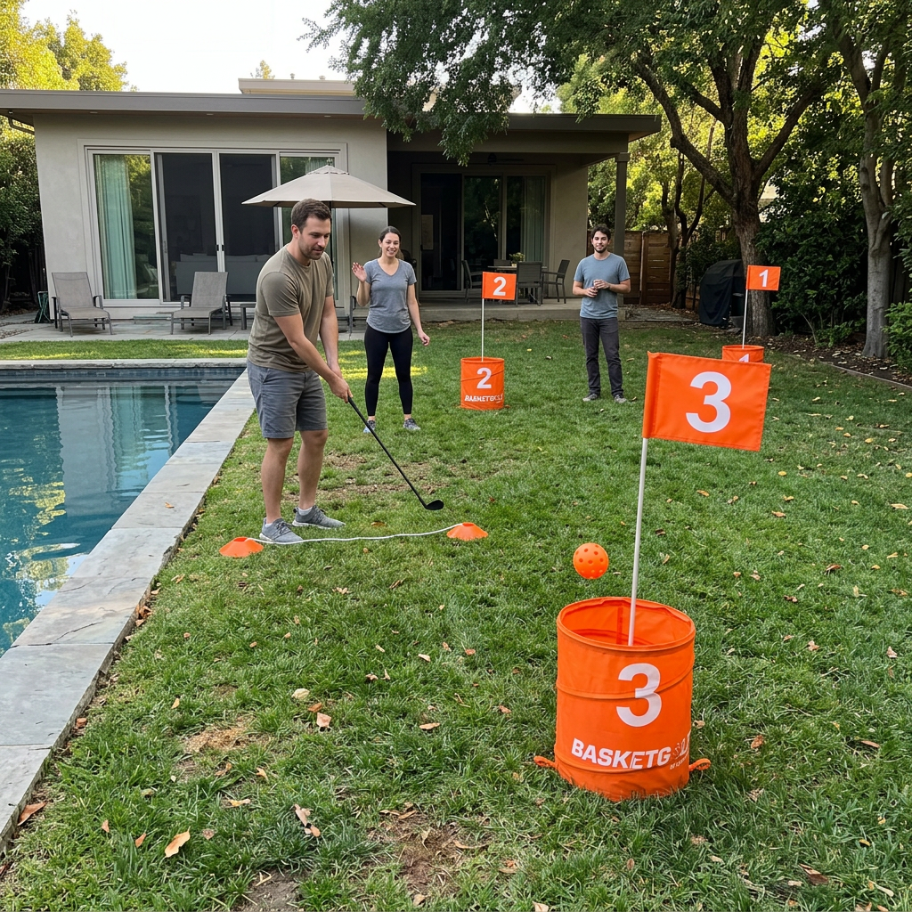 BasketGolf 6 Hole Bundle