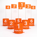 BasketGolf 6 Hole Bundle