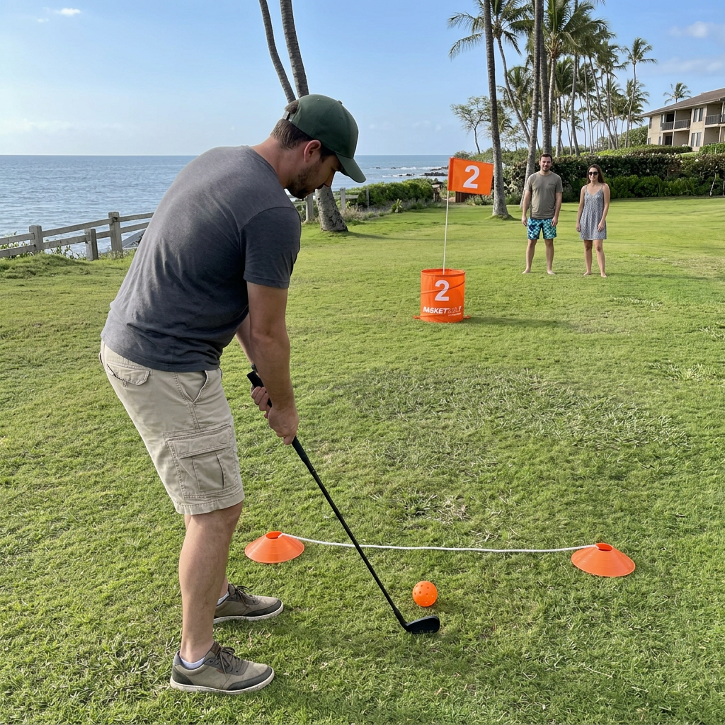 BasketGolf 6 Hole Bundle